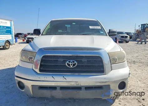 2008 Toyota Tundra Double Cab from USA, damaged, VIN 5TFRV54158X046080